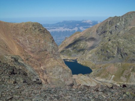 Le Lac du Petit Domènon