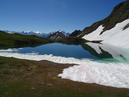 Retour sur le Lac Riondet