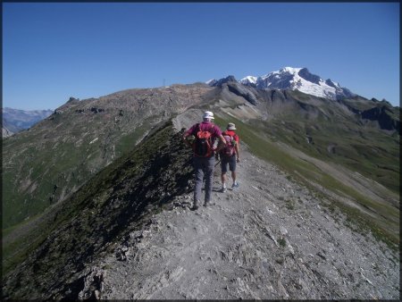  Crête des Gittes. 