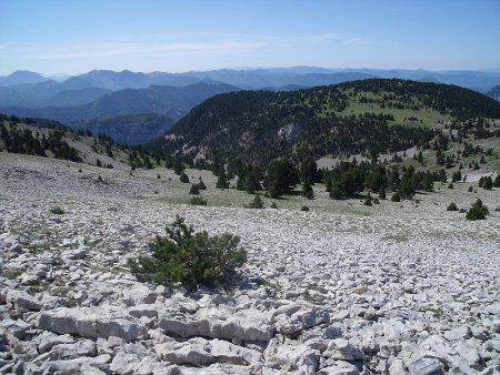 Au sud, le Marichaume et le Rancou