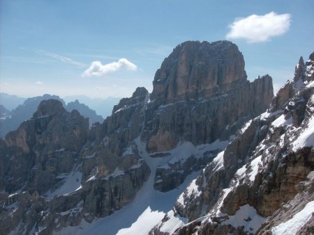 le Cristallo (3221m).