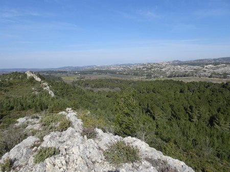 Sur la crête