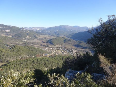 Vue sur Pierrelongue