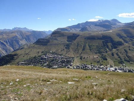 Au-dessus des Deux Alpes