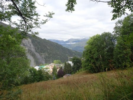 En montant au Frênay