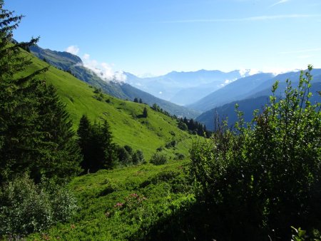 En montant au Mauvais Pas