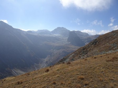 Mont Cruyé : regard arrière