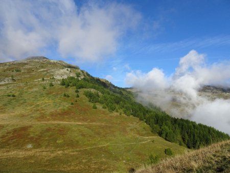 Le Pain de Sucre : Paroi du Midi