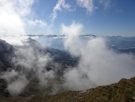 Le Piolit : vers le lac de Serre-Ponçon