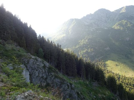 Avant d’arriver au Habert d’Aiguebelle