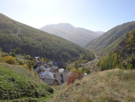 Regard arrière sur le Roux