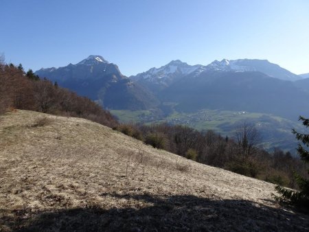 Le Sauget : arrivée sur la crête