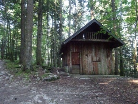 Cabane du Souailey