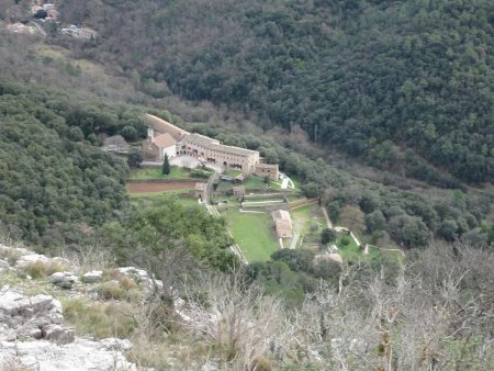 Les Capélans : vue plongeante sur la Cabanoule