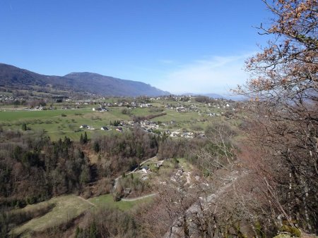 Belvédère des Combettes - Regard sur Vimines