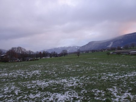 Les Farniers : Semnoz et montagne de Bange