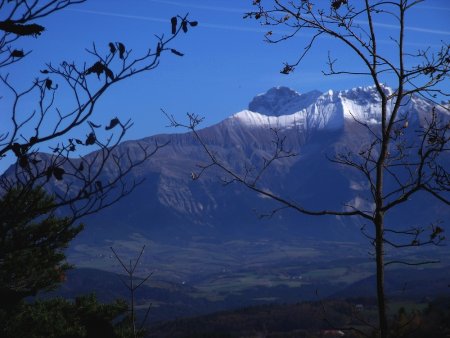 Zoom, sur la Grande Tête de l’Obiou