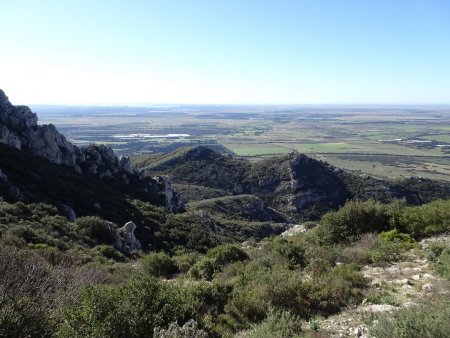 Montée vers les Opies