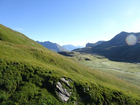 Regard arrière sur le col