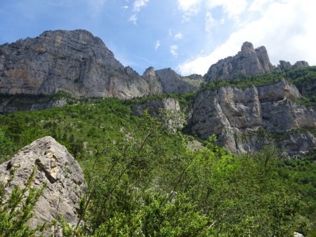 À la plateforme d’observation des vautours