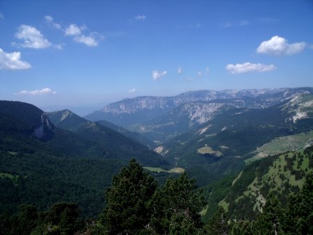 Montagne du Glandasse