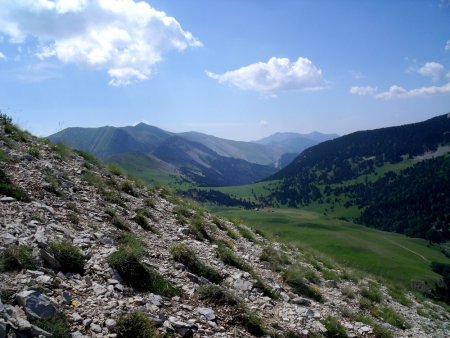 Vers le sud, alpage de Jiboui Archat et Jocou