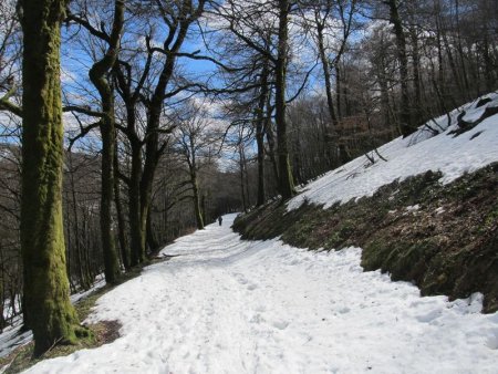 Traversée de la dernière partie .