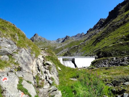 Barrage de Louvie