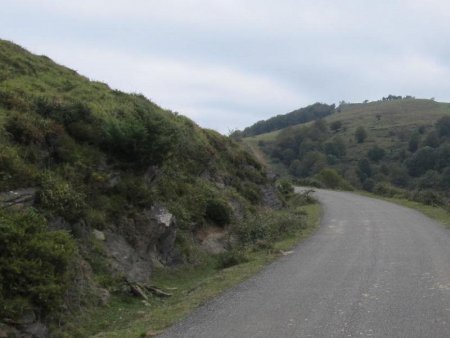 Nouveau virage, le Lutogagne est devant nous.