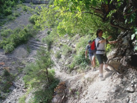 Passage délicat