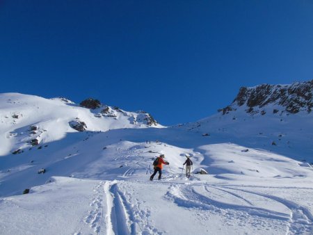 Vallon du Col de La Roche du Lac