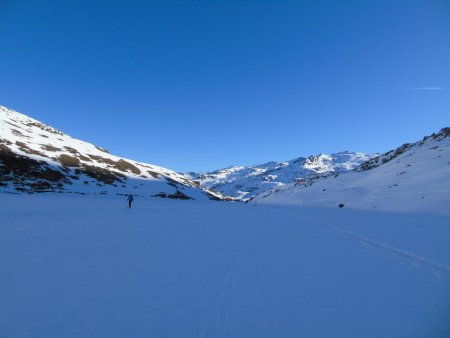 Sur le lac du Lou