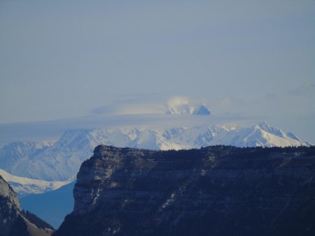 Le Mont Blanc fait l’Âne !