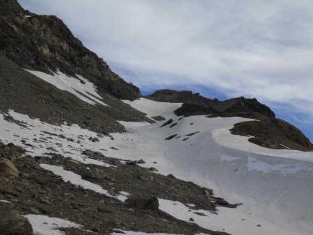 Le petit vallon S de Calabourdane