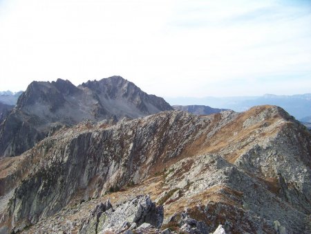 L’arête du Gargoton.