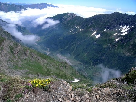 De la crête du Mont Capello