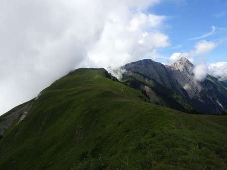 Mont d’Orisan : Grand Roc et Pécloz