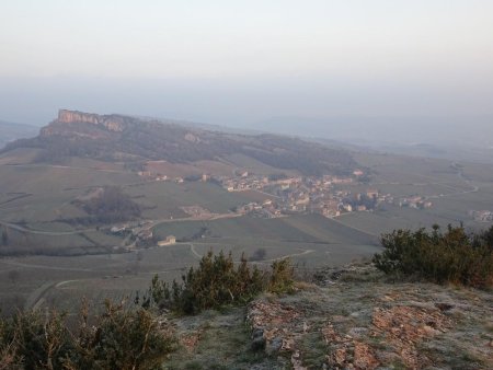 Au Mont de Pouilly