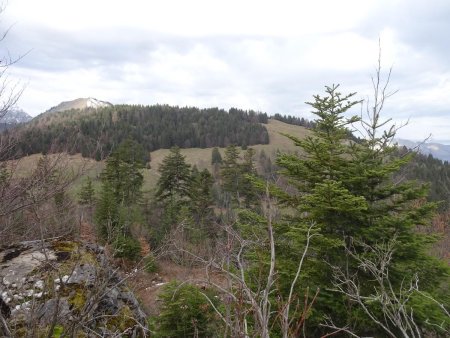 Mont la Motte : pointe de Velan