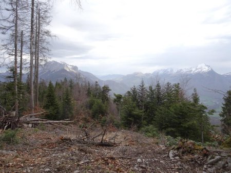 Mont la Motte : massif des Bornes