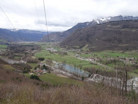 Mont Martin au-dessus de Marlens