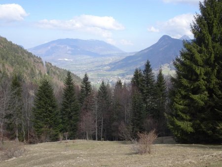 Montagne à Besson