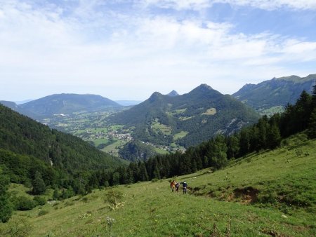 Montagne à Besson