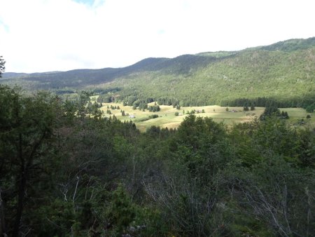 Sur les premières hauteurs de la montagne de Bange