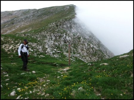 Au Col des Deux Soeurs.