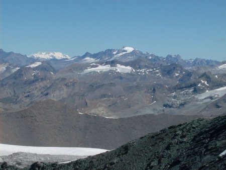 Pointes de Pierre Brune (3049m-3149m-3155m-3177m-3196m