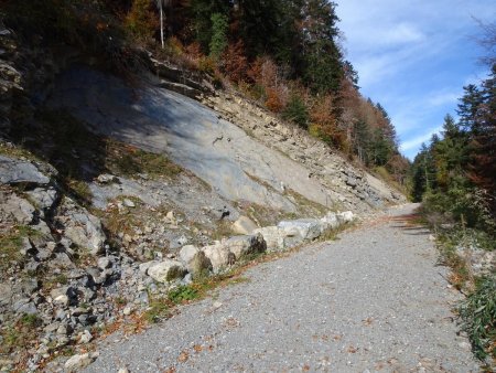 Nouvelle piste de Montlardier