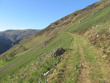 Qui va nous mener à une ancienne borde