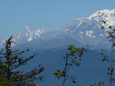 Du côté du Mont Blanc