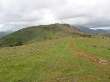 On traversera une première antécime 857m.